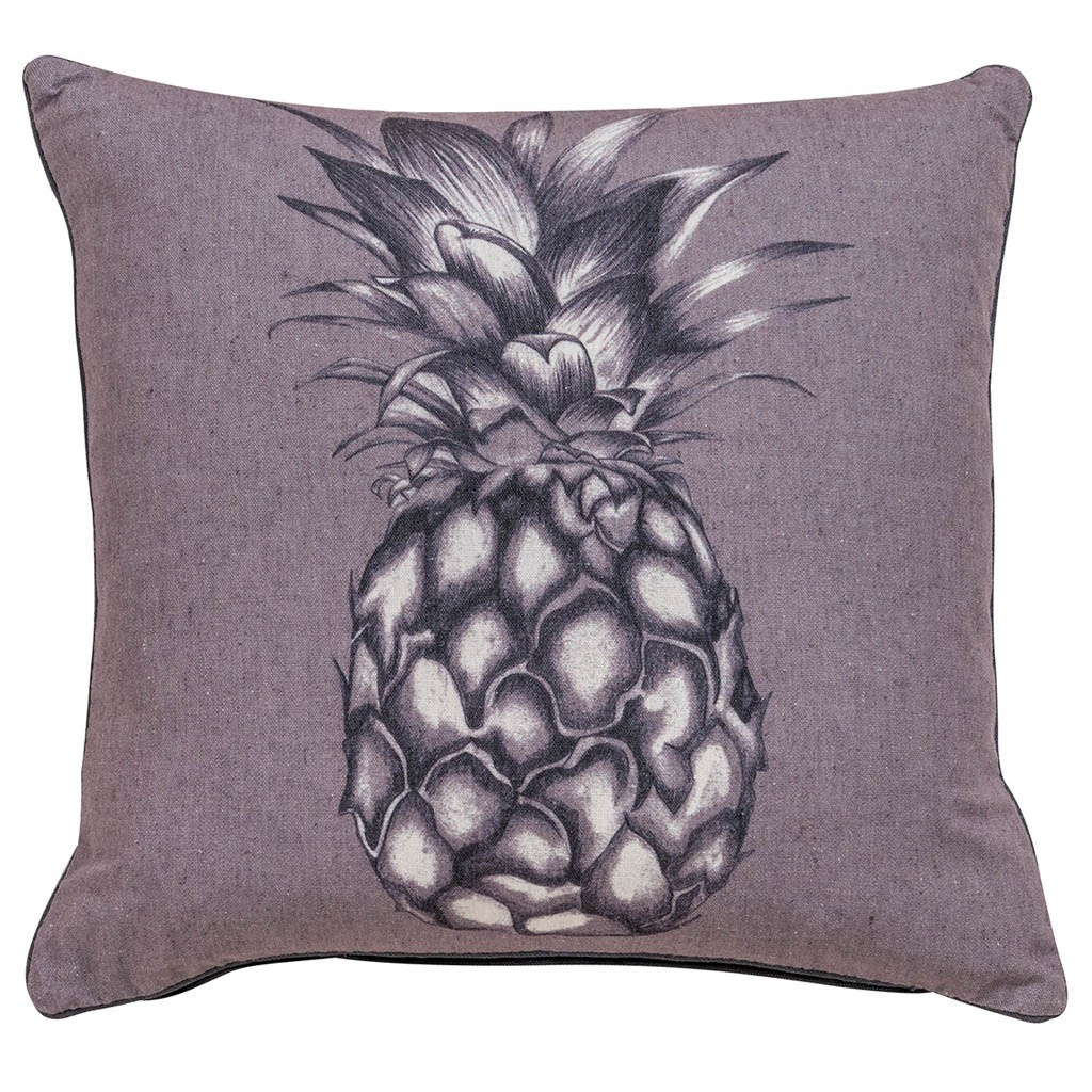 Tilgate Monochrome Pineapple Cushion