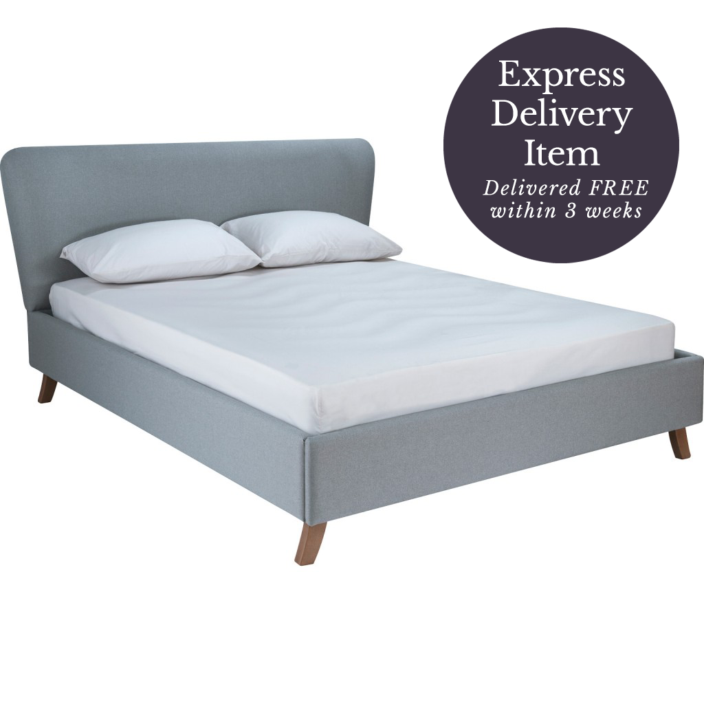 Express Delivery - Redford Upholstered Bed