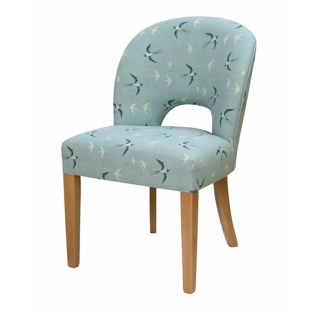 RSPB Birds Swallows Nicole Upholstered Chair 