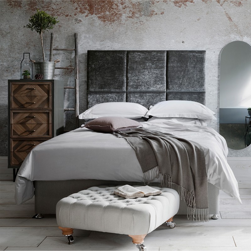 Tall Headboard Charlton Double, King & Super King