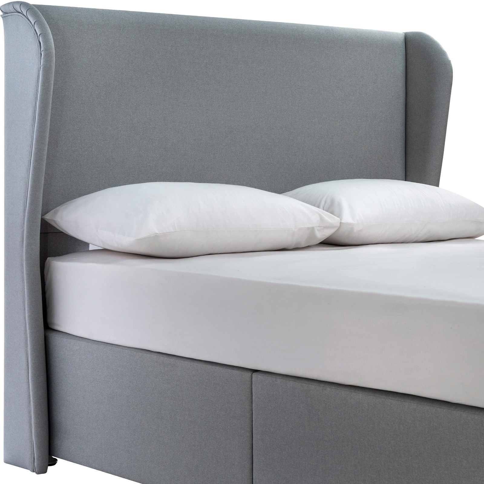 Floor Standing Headboard Rustington Winged Headboard