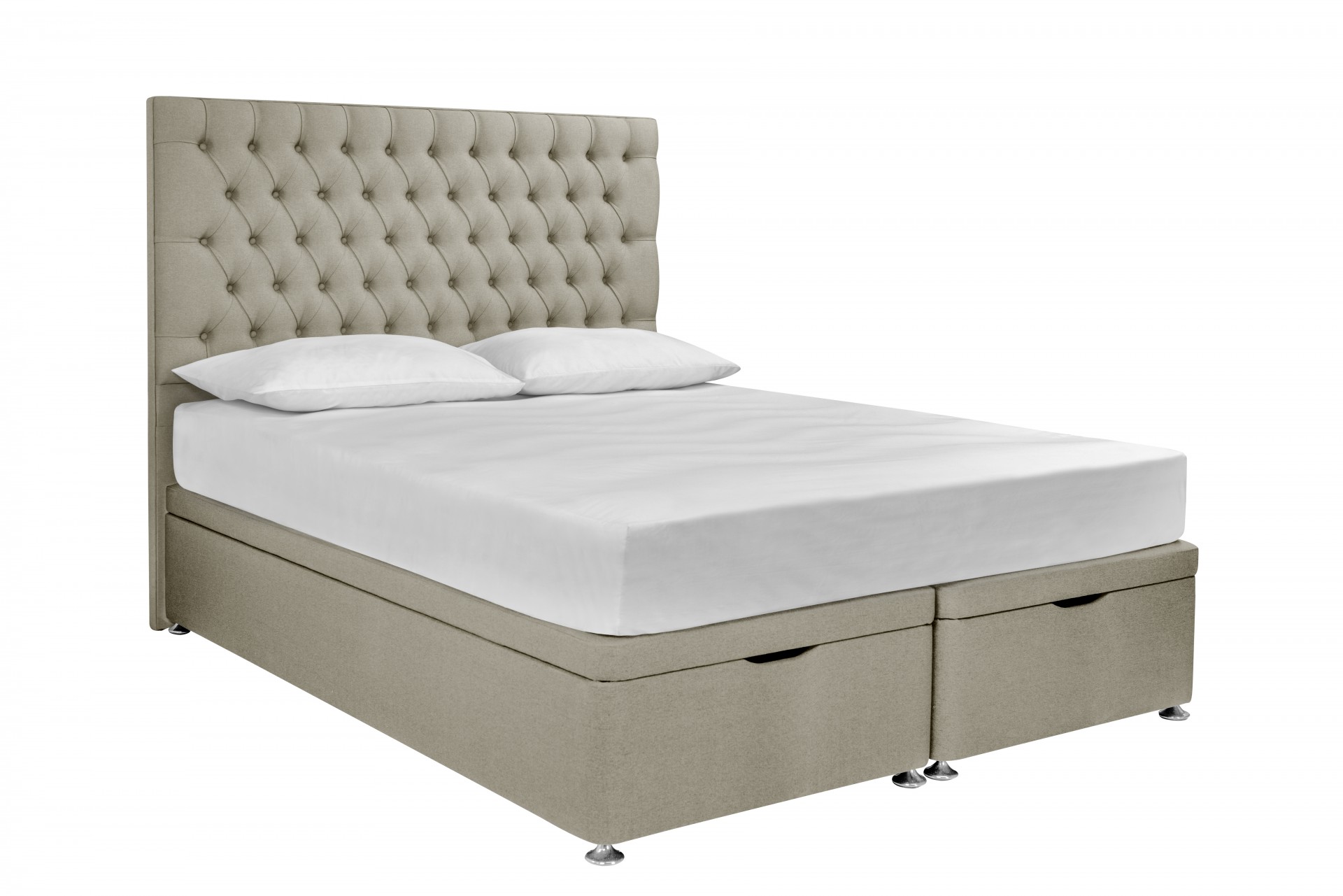Express Delivery Upholstered Storage Bed Middleton