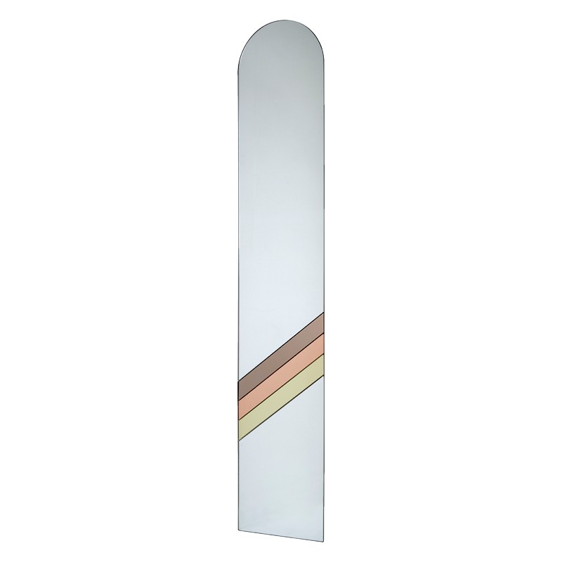 Hinton Bronze, Rose & Gold Mirror 