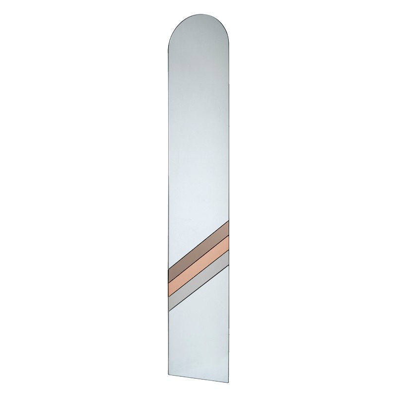  Hinton Mirror (Rose/Silver) 