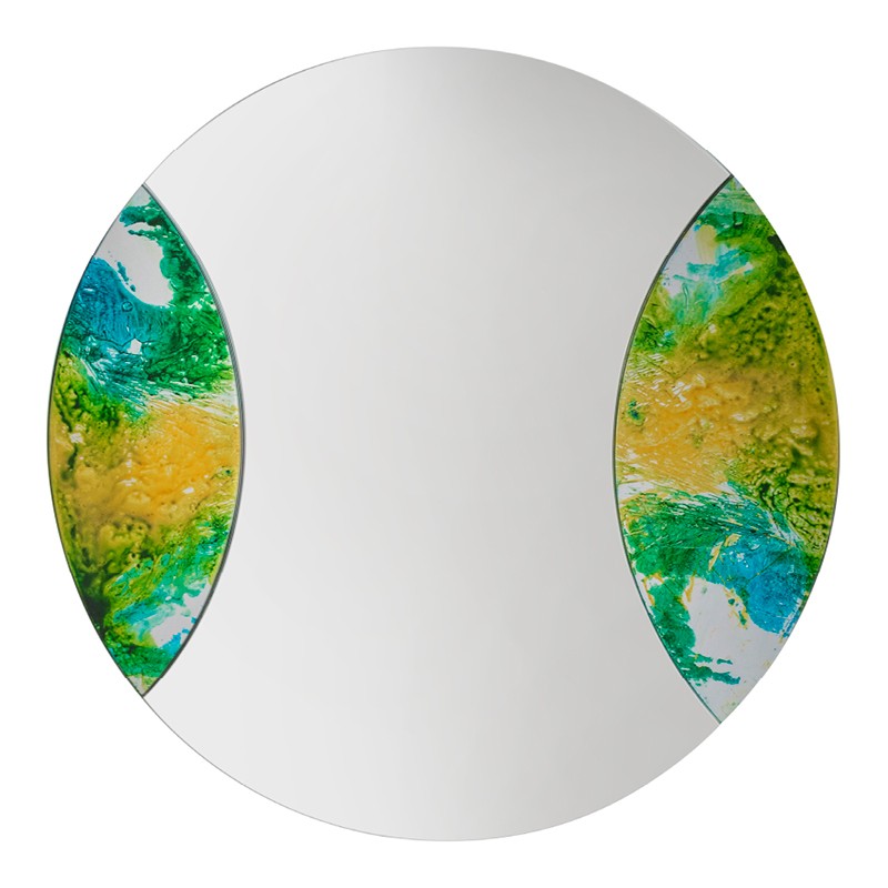 Round Mirror - Oake