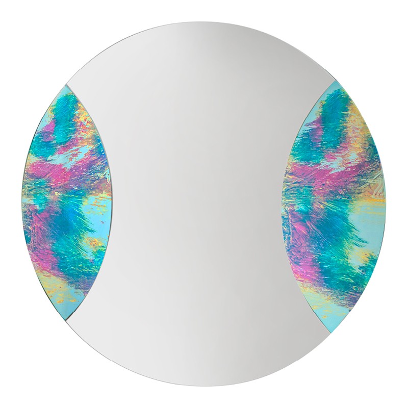 Circle Mirror  - Oake