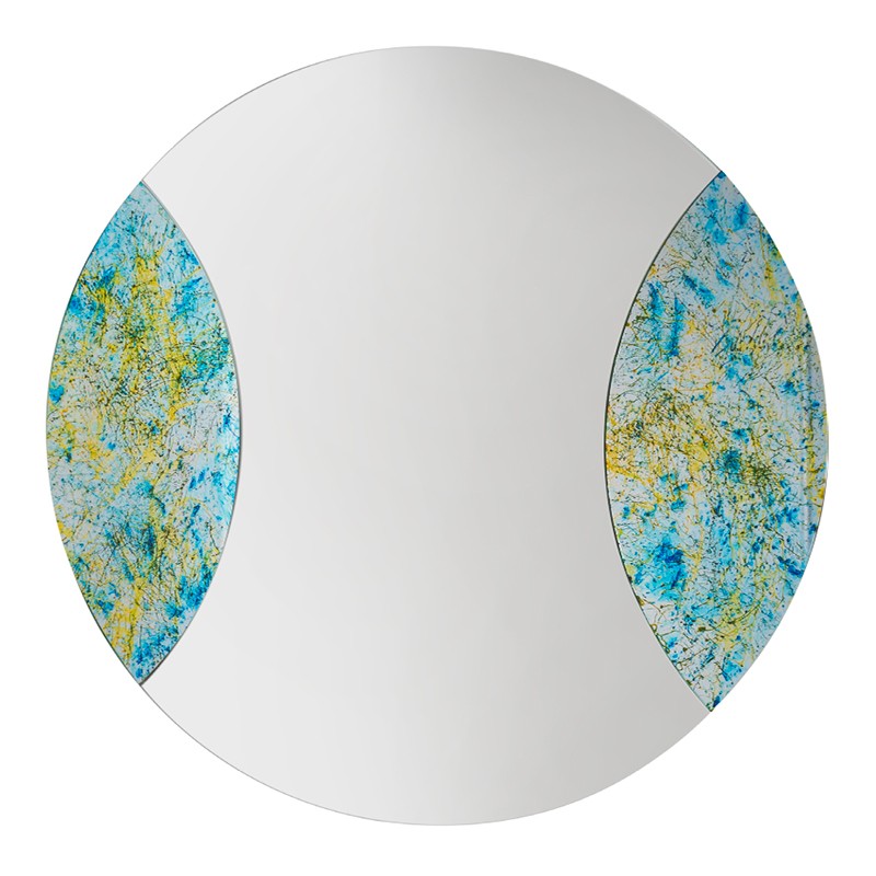 Round Mirror - Oake