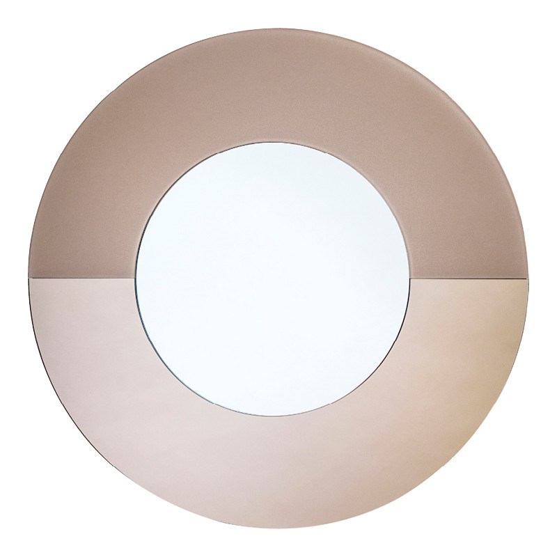 Large Round Mirror - Pilton