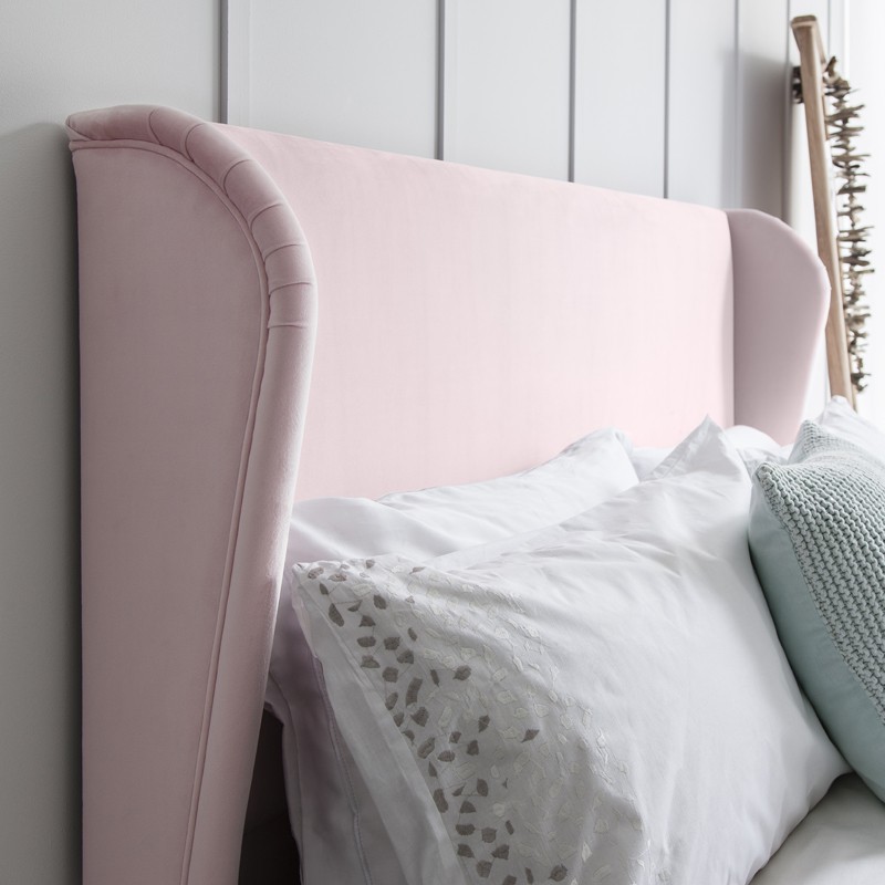 Floor Standing Headboard Rustington Winged Headboard
