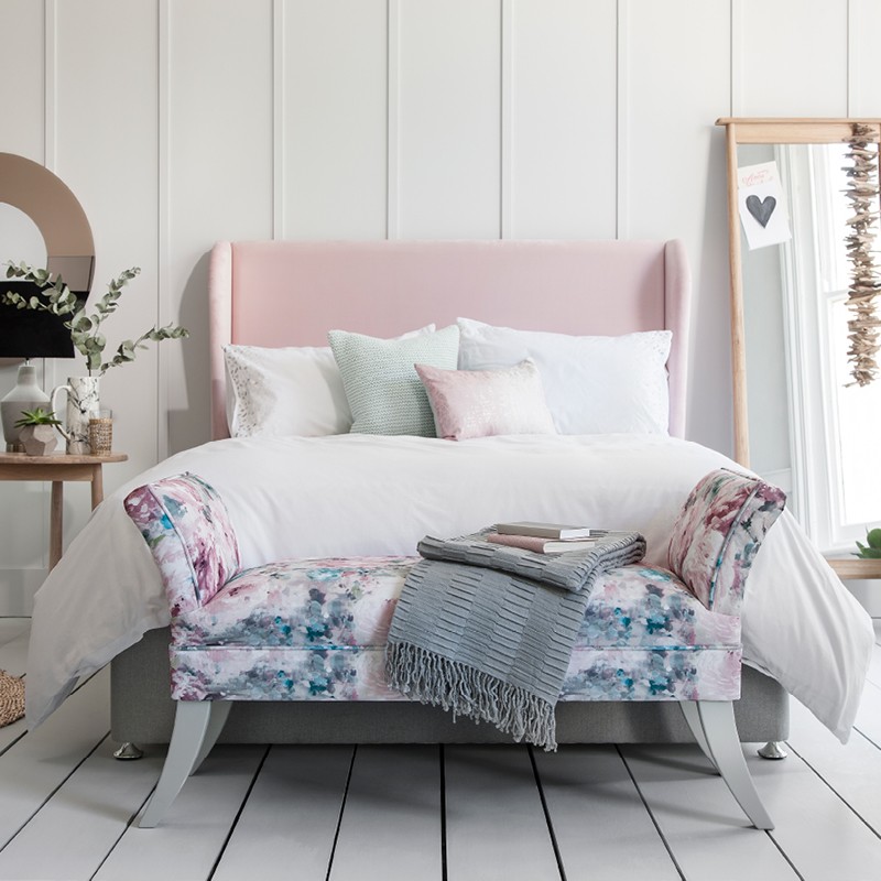 Floor Standing Headboard Rustington Winged Headboard