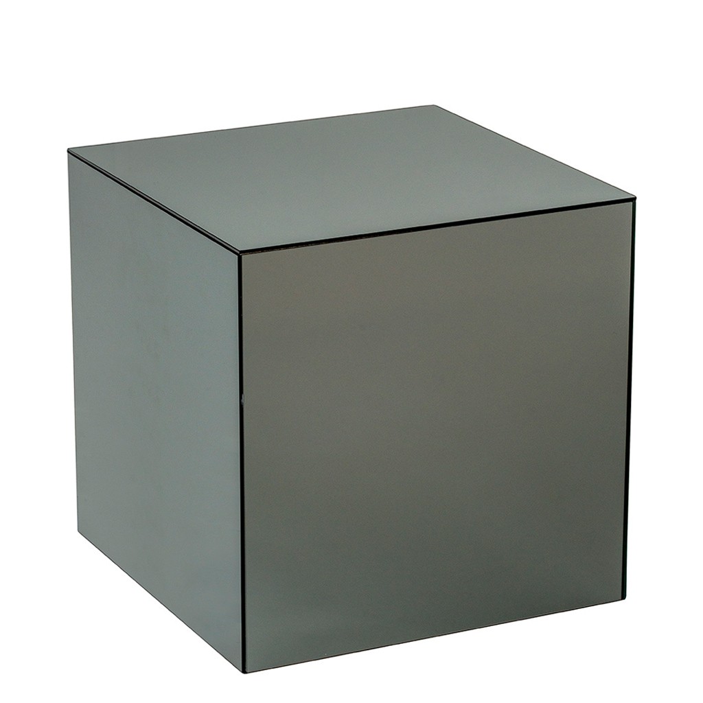 Holcombe Small Grey Mirrored Table