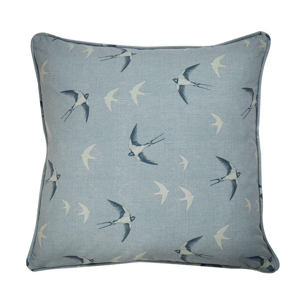 RSPB Large Cushion - Swallows