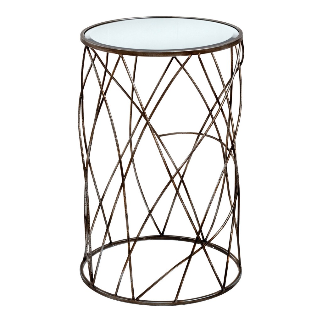 Metal Side Table for Living Room | Coffee Table | Rowhook