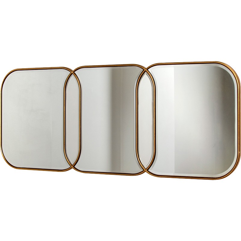 Wall Mirror Large Copper Kingsford - Copper Wall Mirror Uk