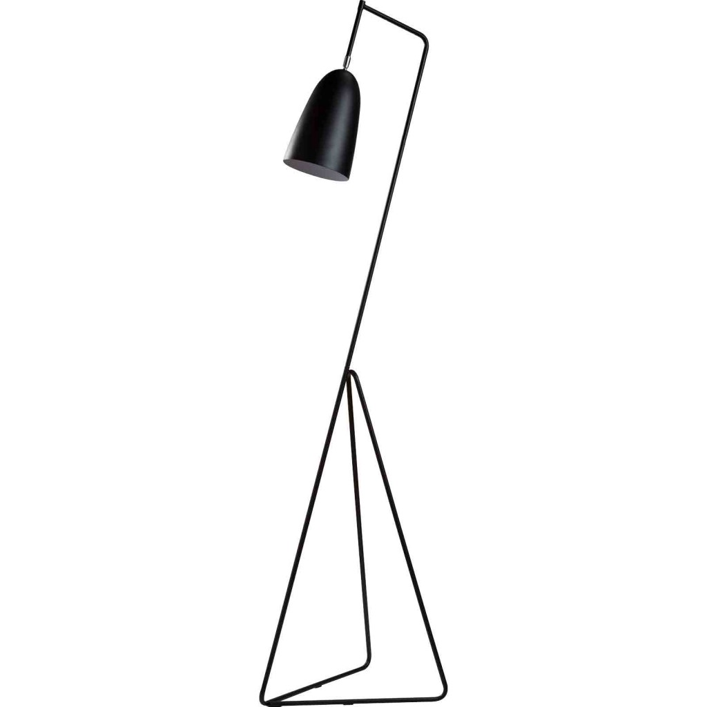 Warnham Black Floor Lamp