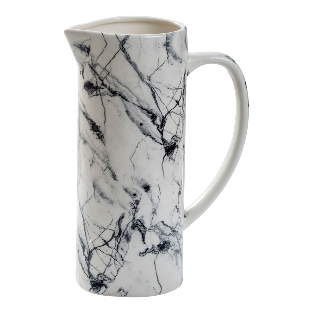  Selham Marble Pitcher Vase 