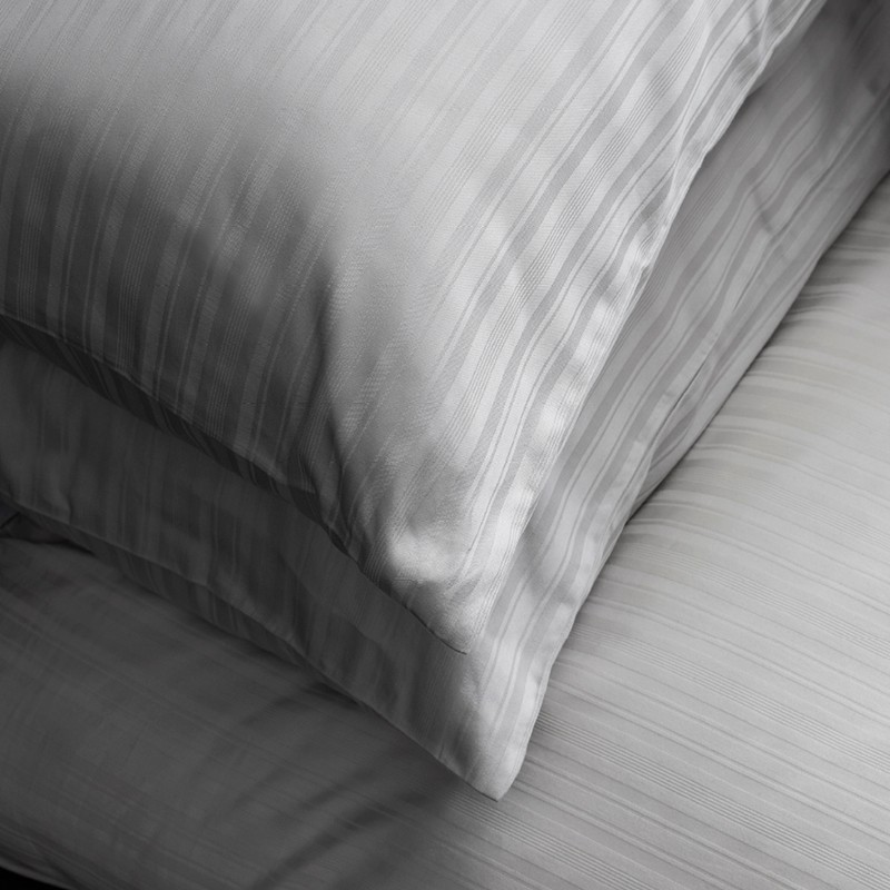 Stedham Silver Hotel Housewife Pillowcases
