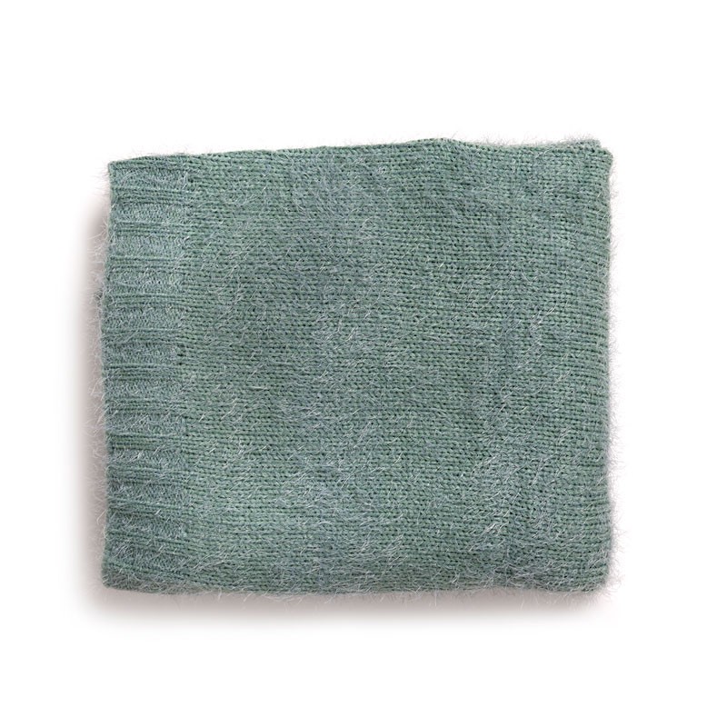 Shripney Duck Egg Textured Throw