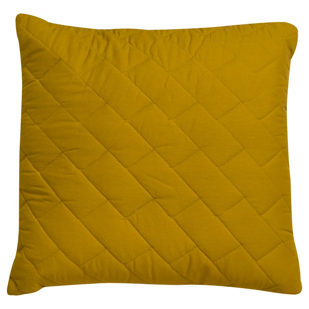 Mustard Yellow Cushion