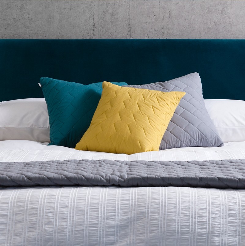 Grey Cushion Large Cushion Funky Cushion Bramber