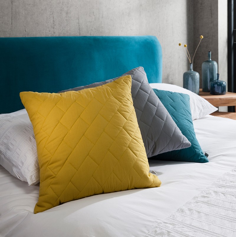 B&m grey cushions Clearance