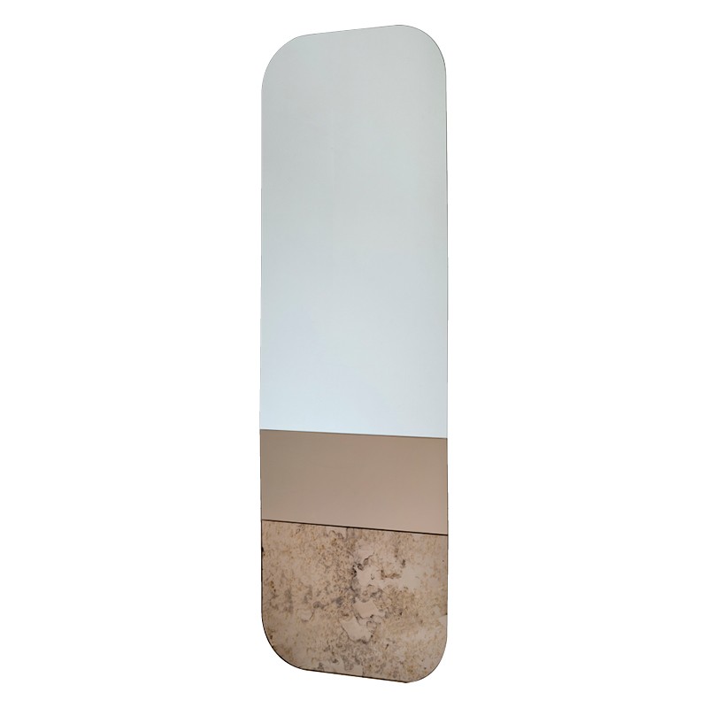 Capsule Mirror -  Alvington (Bronze) 