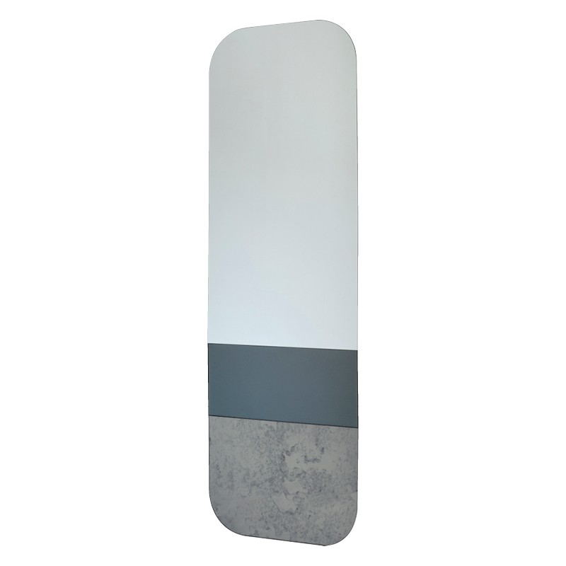  Frameless Mirror - Full Length - Alvington (Silver) 