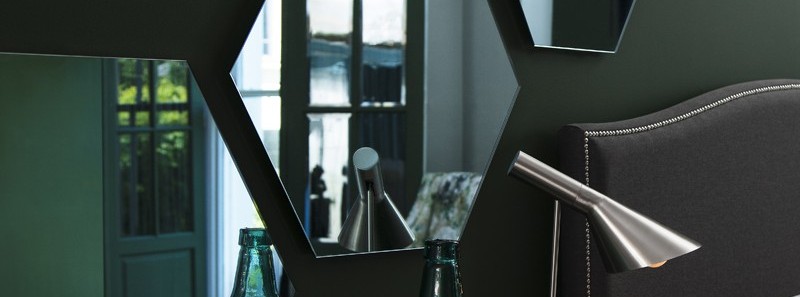 Luxury frameless mirrors