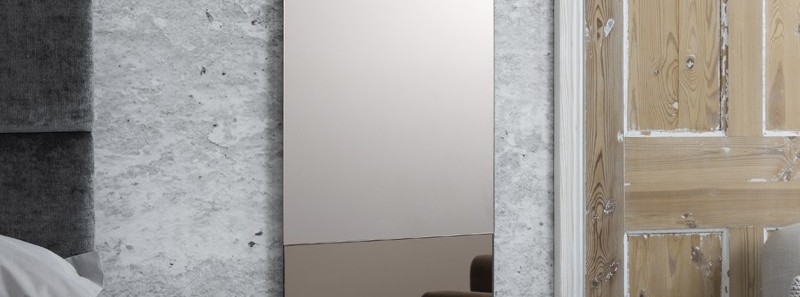 Large Frameless Mirrors Full Length From The Mood Collection - Frameless Full Length Wall Mirror Uk