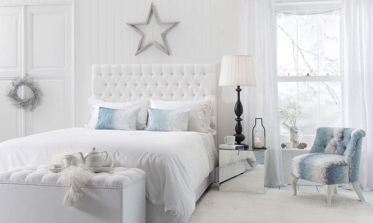 White bedroom furniture 