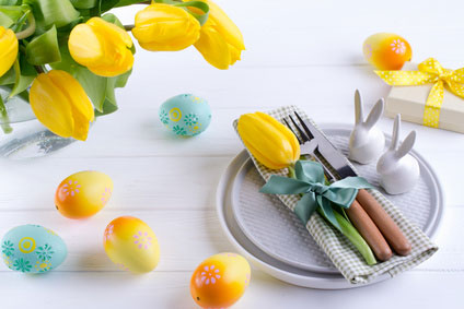 Easter Table Decor Ideas