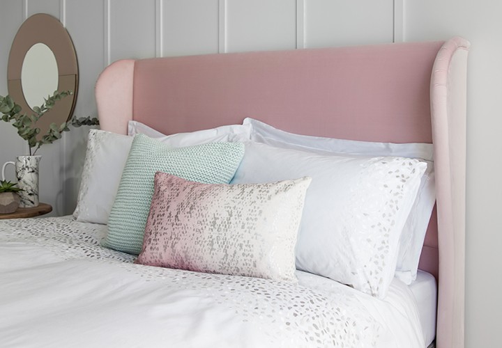 VELVET HEADBOARDS