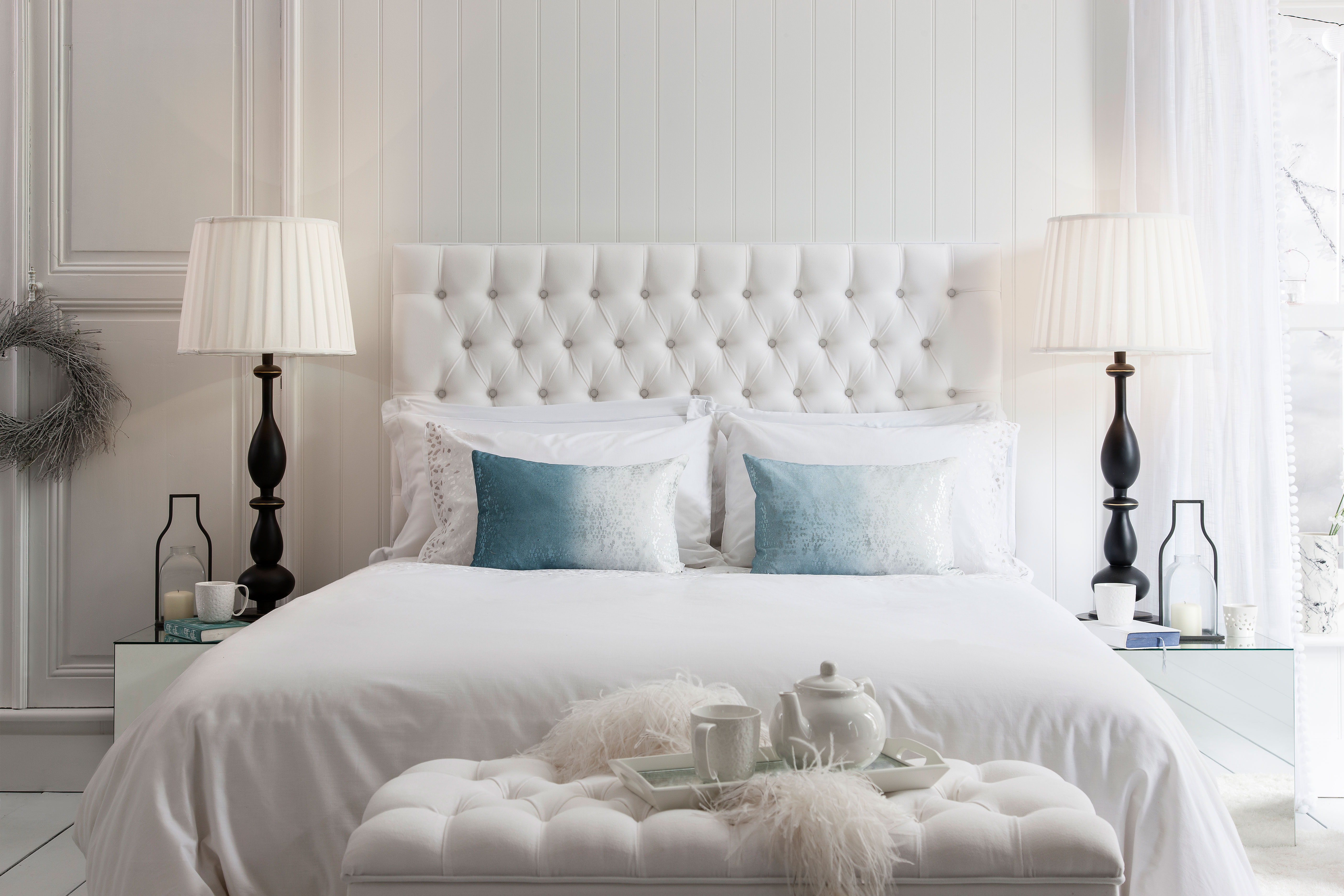 Luxury White Bedroom Furniture